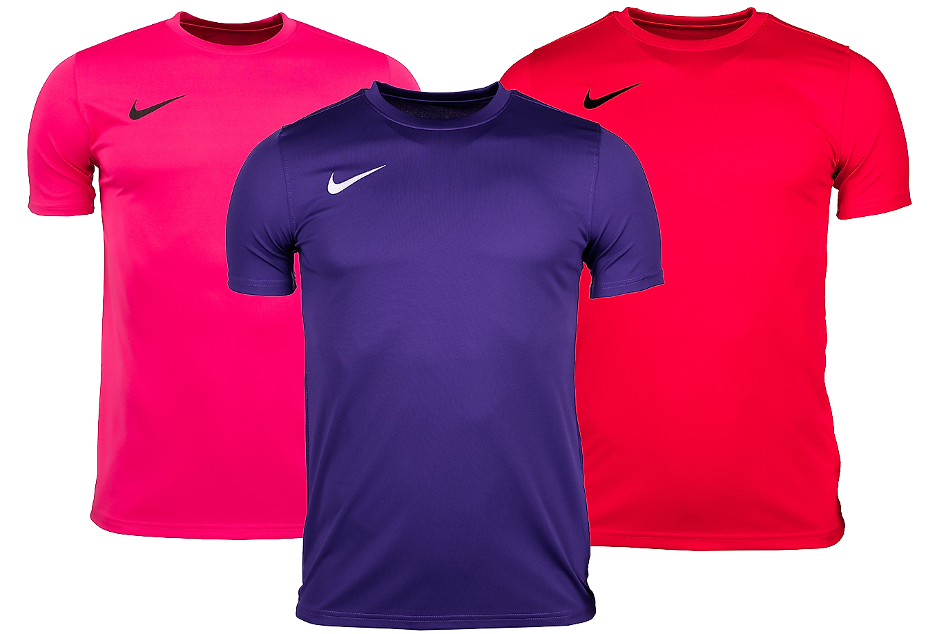 Nike Set dětských triček Dry Park VII JSY SS BV6741 547/635/616