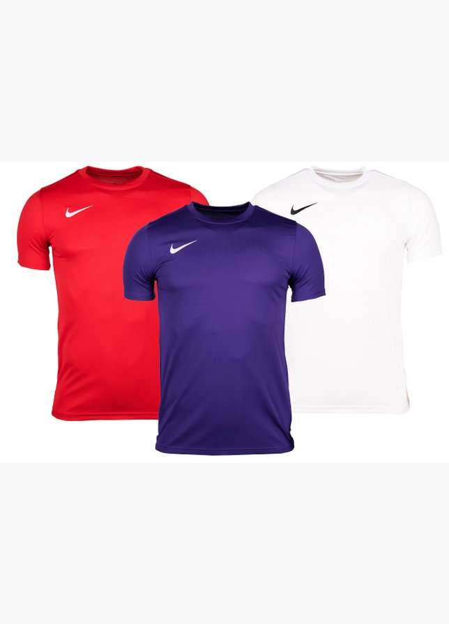 Nike Set dětských triček Dry Park VII JSY SS BV6741 547/657/100 Nike Set dětských triček Dry Park VII JSY SS BV6741 547/657/100