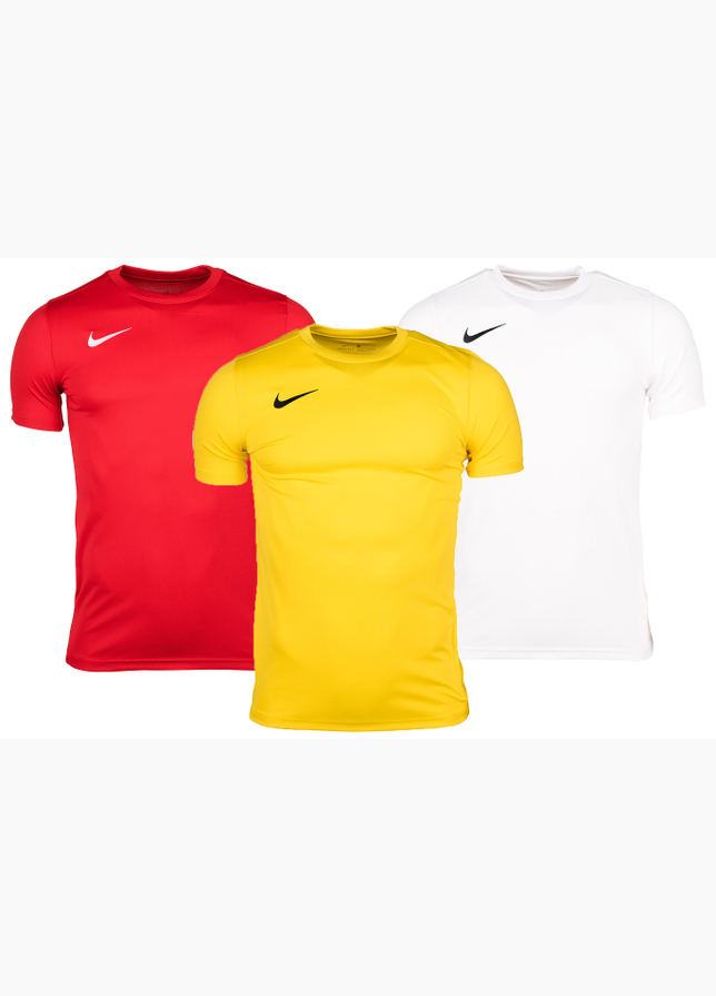 Nike Set dětských triček Dry Park VII JSY SS BV6741 657/719/100 Nike Set dětských triček Dry Park VII JSY SS BV6741 657/719/100