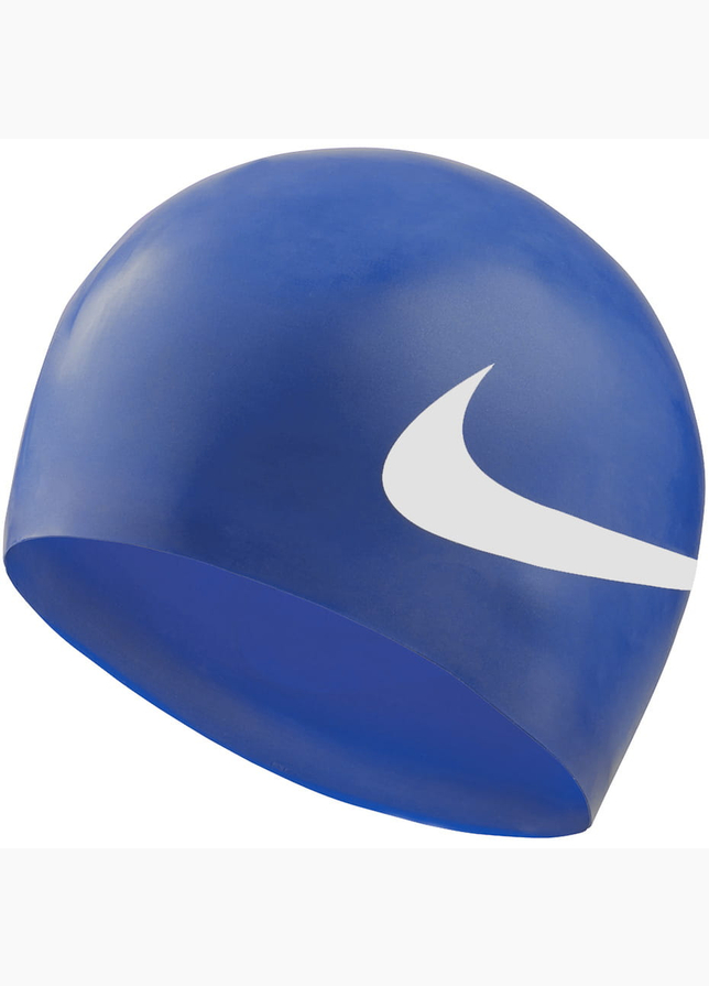 Nike koupací plavecká čepice Os Big Swoosh NESS8163 494 Nike koupací plavecká čepice Os Big Swoosh NESS8163 494