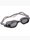 Obrázek Crowell Okulary pływackie Shark 02 varianty produktu