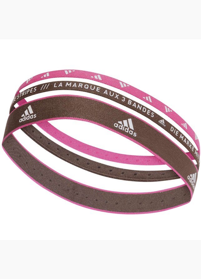 adidas Čelenka Hairbands 3-Pack OSFM IC6515 adidas Čelenka Hairbands 3-Pack OSFM IC6515