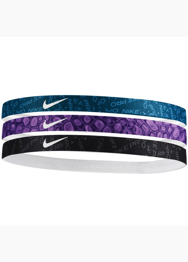 Nike Čelenky Headbands 3pcs N0002560428OS Nike Čelenky Headbands 3pcs N0002560428OS