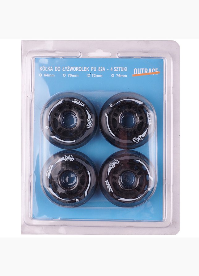 Outrace Kolečka pro in-line brusle 72 mm Outrace Kolečka pro in-line brusle 72 mm