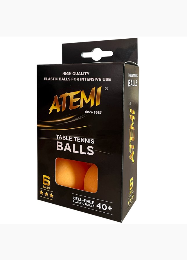 Atemi Stolní tenis míčky *** 6p Atemi Stolní tenis míčky *** 6p
