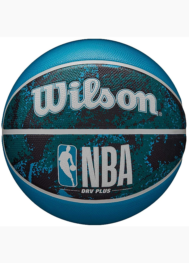 Wilson Basketbalový míč NBA DRV Plus Vibe WZ3012602XB7 Wilson Basketbalový míč NBA DRV Plus Vibe WZ3012602XB7