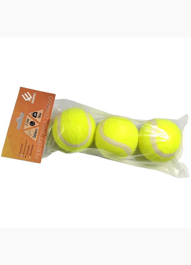 Enero Tenisový míč 3pcs 334735 Enero Tenisový míč 3pcs 334735
