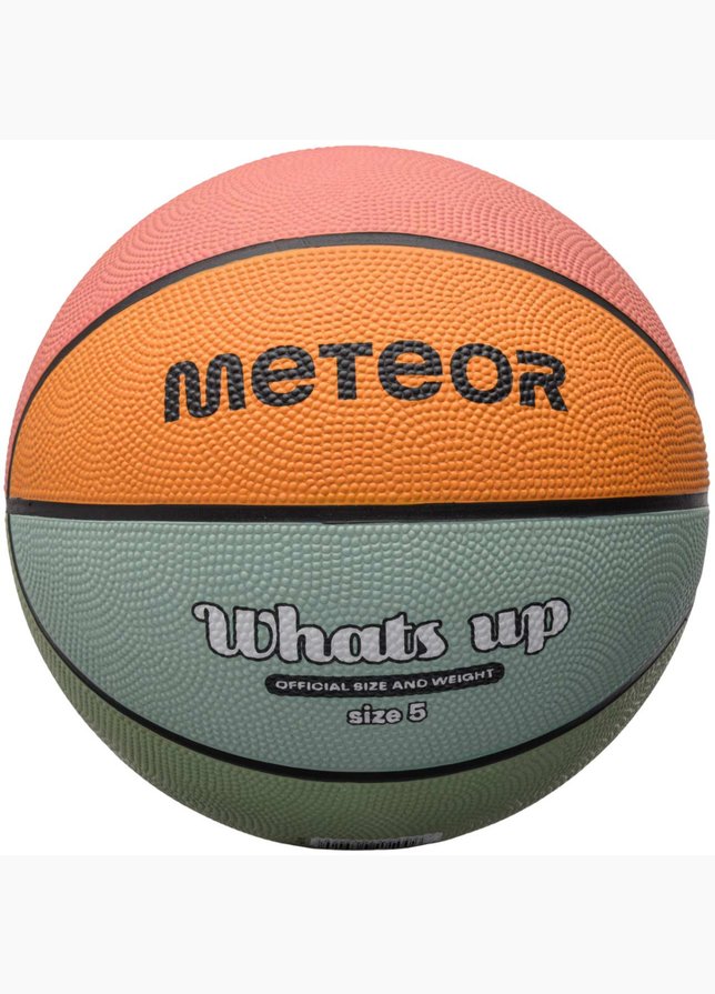 Meteor Basketbalový míč What's Up 5 16795 Meteor Basketbalový míč What's Up 5 16795