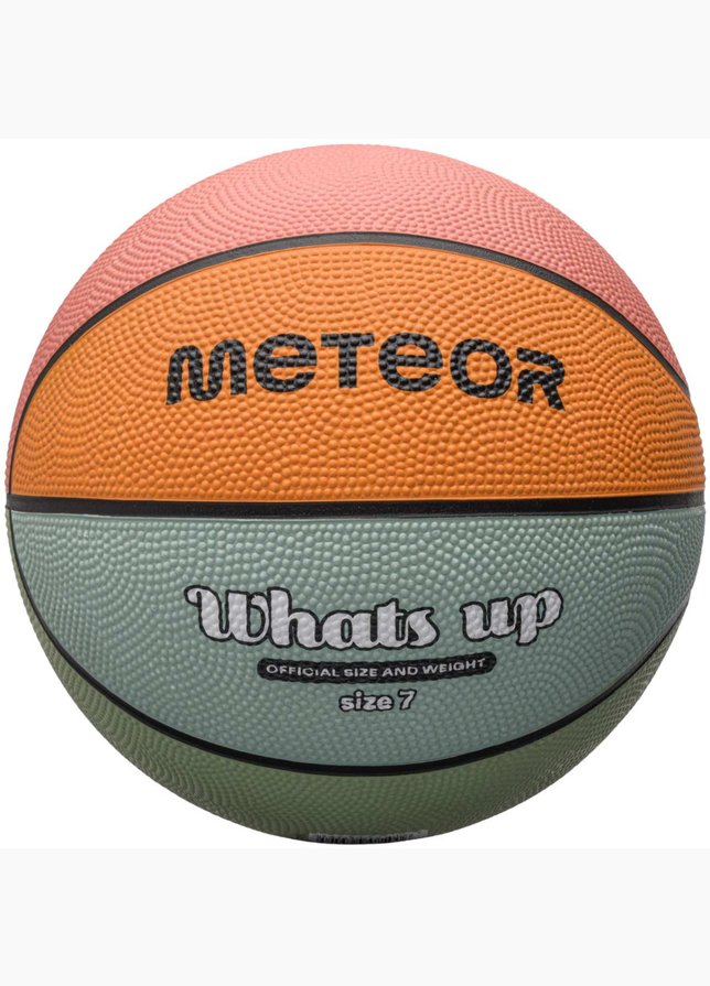 Meteor Basketbalový míč What's Up 7 16803 Meteor Basketbalový míč What's Up 7 16803