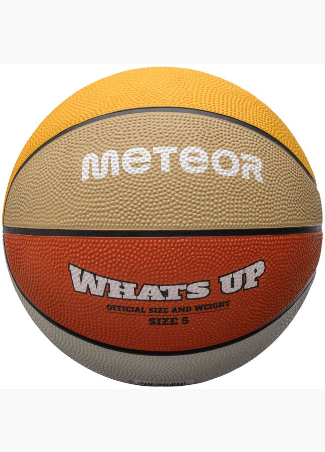 Meteor Basketbalový míč What's Up 5 16797 Meteor Basketbalový míč What's Up 5 16797