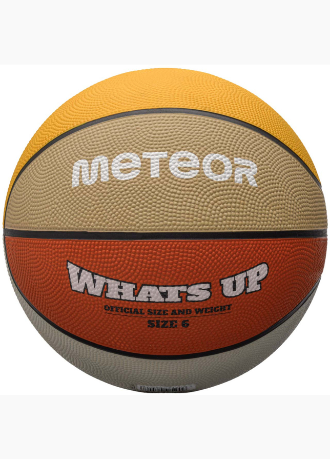 Meteor Basketbalový míč What's Up 6 16799 Meteor Basketbalový míč What's Up 6 16799