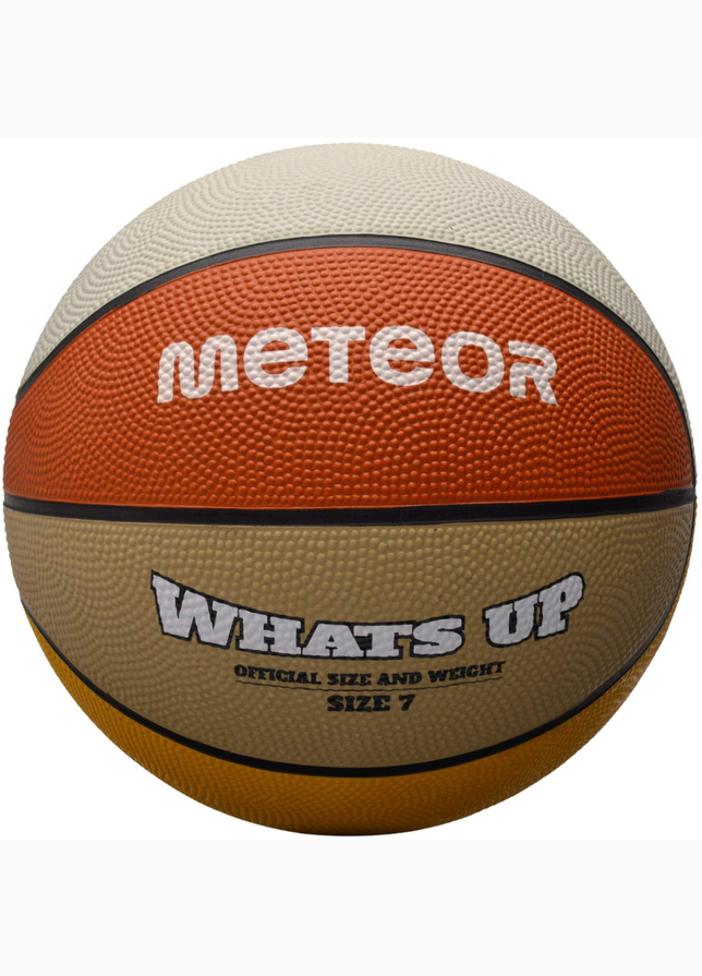 Meteor Basketbalový míč What's Up 7 16801 Meteor Basketbalový míč What's Up 7 16801