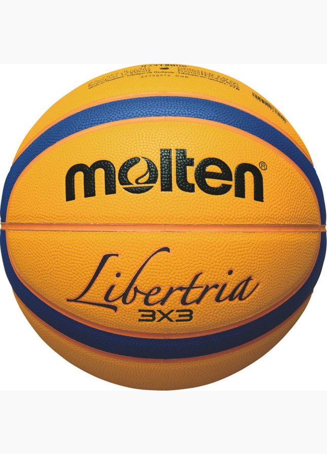 Molten Basketbalový míč 3x3 B33T5000 FIBA Molten Basketbalový míč 3x3 B33T5000 FIBA