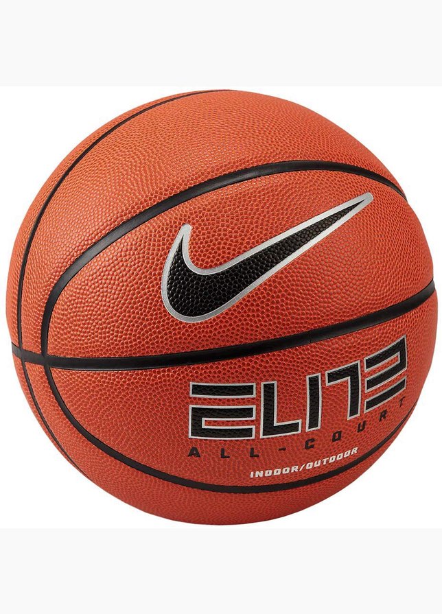 Nike Basketbalový míč Elite All Court 8P 2.0 Deflated N100408885507 Nike Basketbalový míč Elite All Court 8P 2.0 Deflated N100408885507