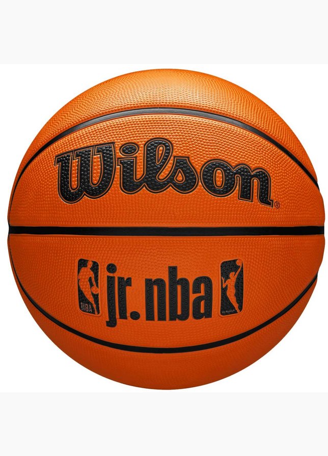 Wilson Basketbalový míč JR NBA Fam Logo WZ3013001XB Wilson Basketbalový míč JR NBA Fam Logo WZ3013001XB
