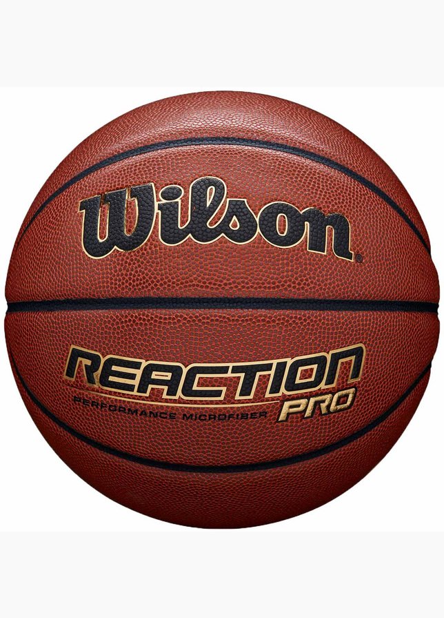 Wilson Basketbalový míč Reaction Pro 295 WTB10137XB07 Wilson Basketbalový míč Reaction Pro 295 WTB10137XB07