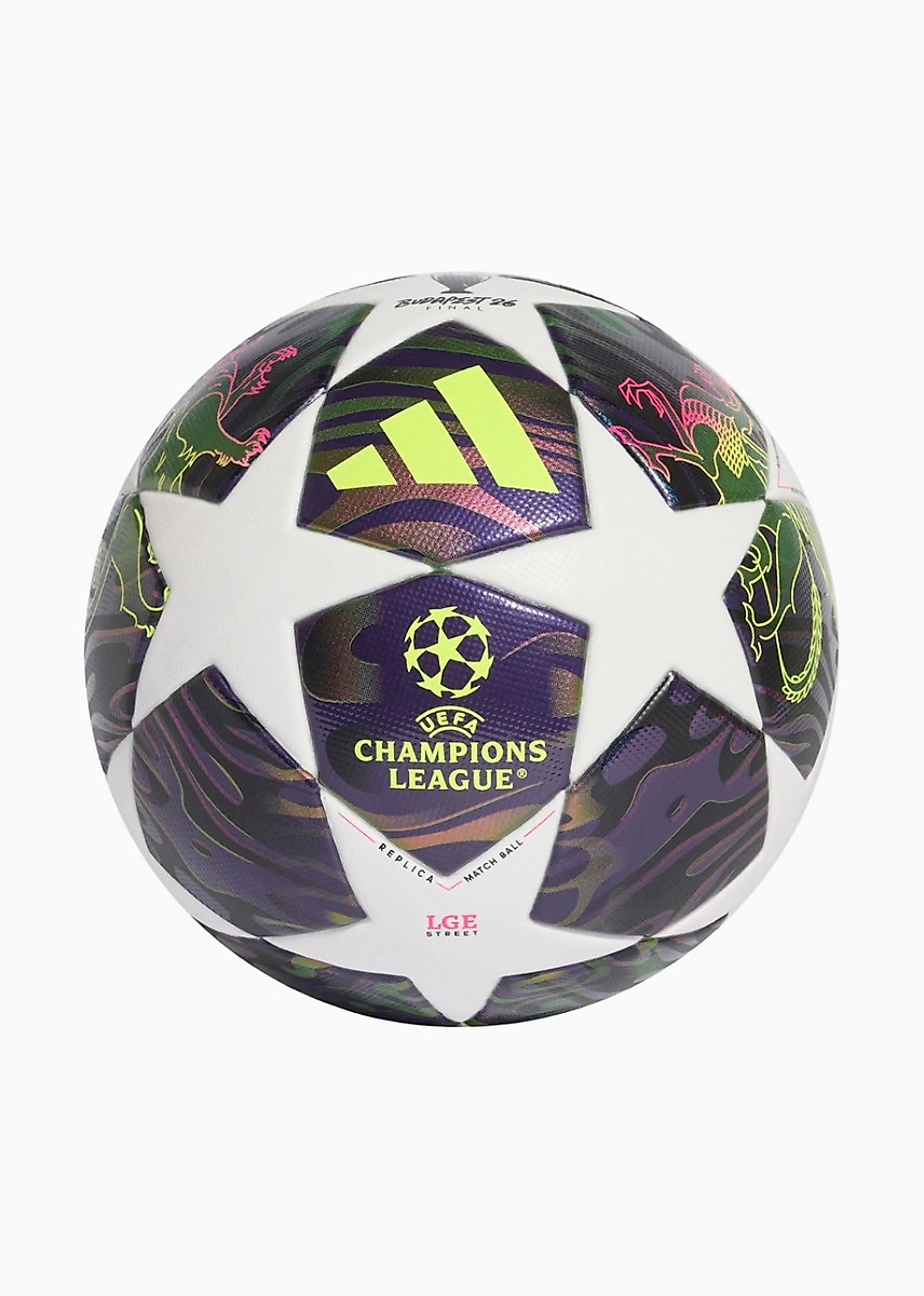Fotbalový míč adidas UCL 25/26 Street Ball JX9088