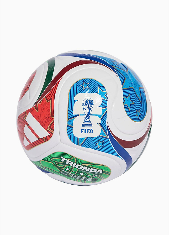 adidas Fotbalový míč World Cup 26 Trionda League Street JD8035 adidas Fotbalový míč World Cup 26 Trionda League Street JD8035