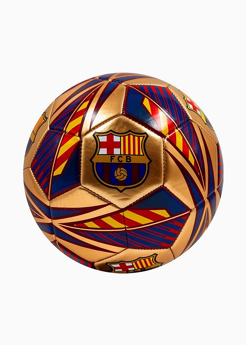 Fotbalový míč FC Barcelona Pitch Gold 708857