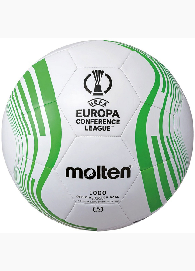 Molten Fotbalový míč UEFA Conference League F5C1000 Molten Fotbalový míč UEFA Conference League F5C1000