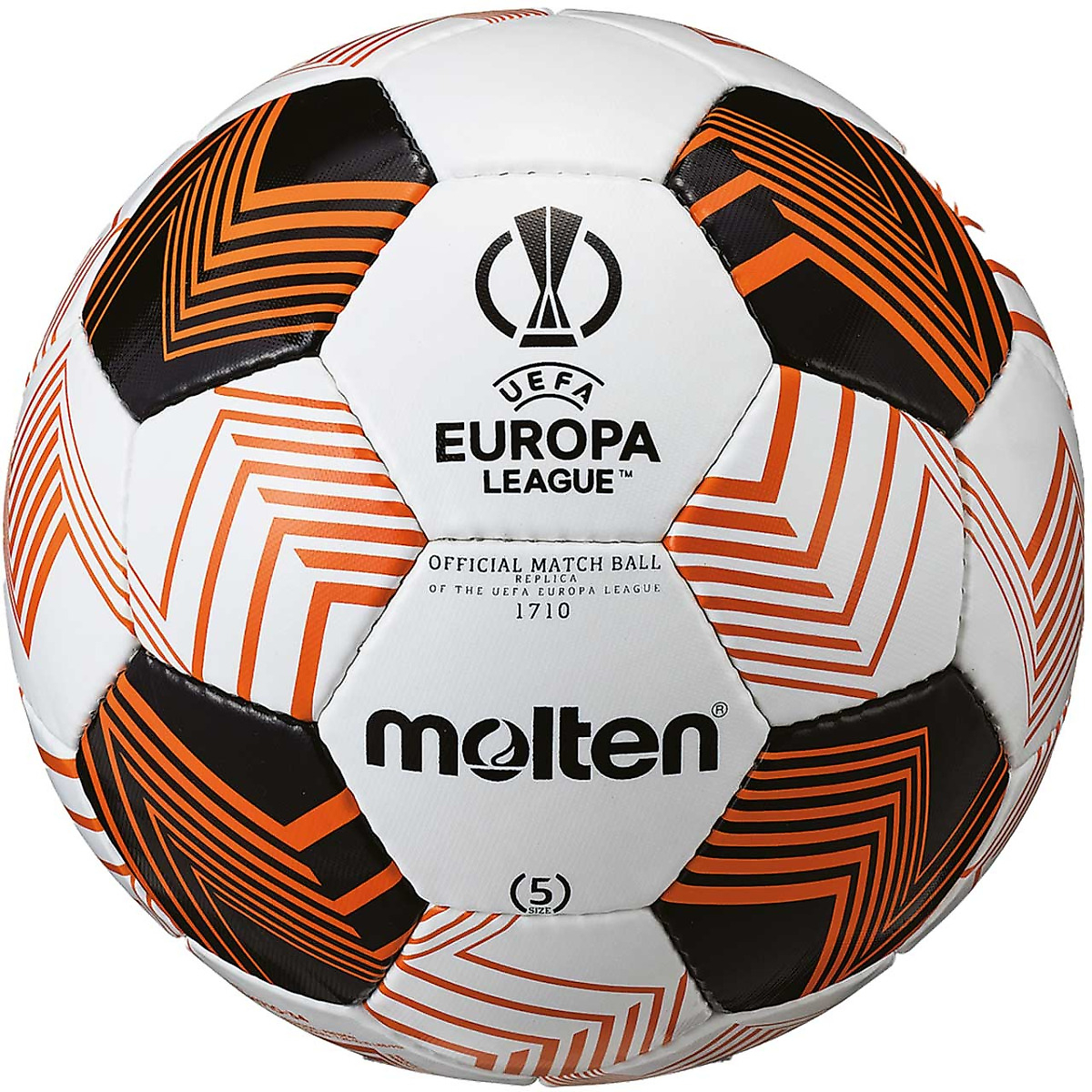 Molten Fotbalový míč UEFA Europa League 23/24 F5U1710-34
