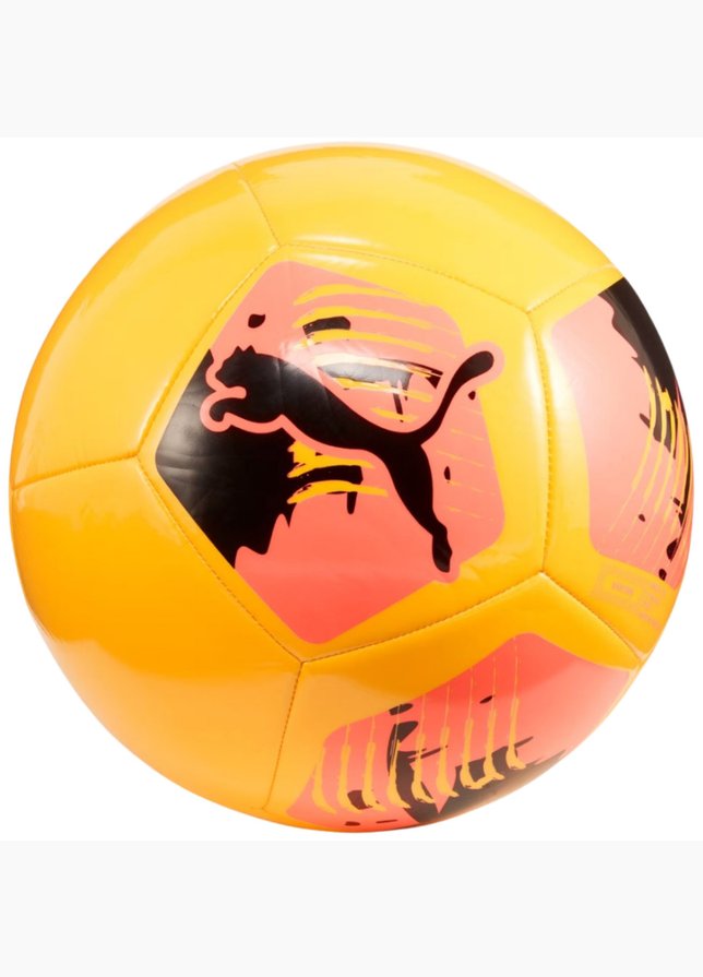 PUMA Fotbalový míč Big Cat 84214 02 PUMA Fotbalový míč Big Cat 84214 02