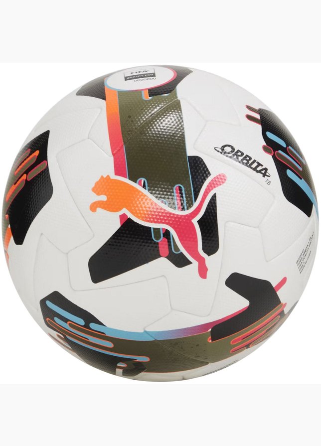 PUMA Fotbalový míč Orbita 1 TB FIFA Quality Pro 84322 01 PUMA Fotbalový míč Orbita 1 TB FIFA Quality Pro 84322 01