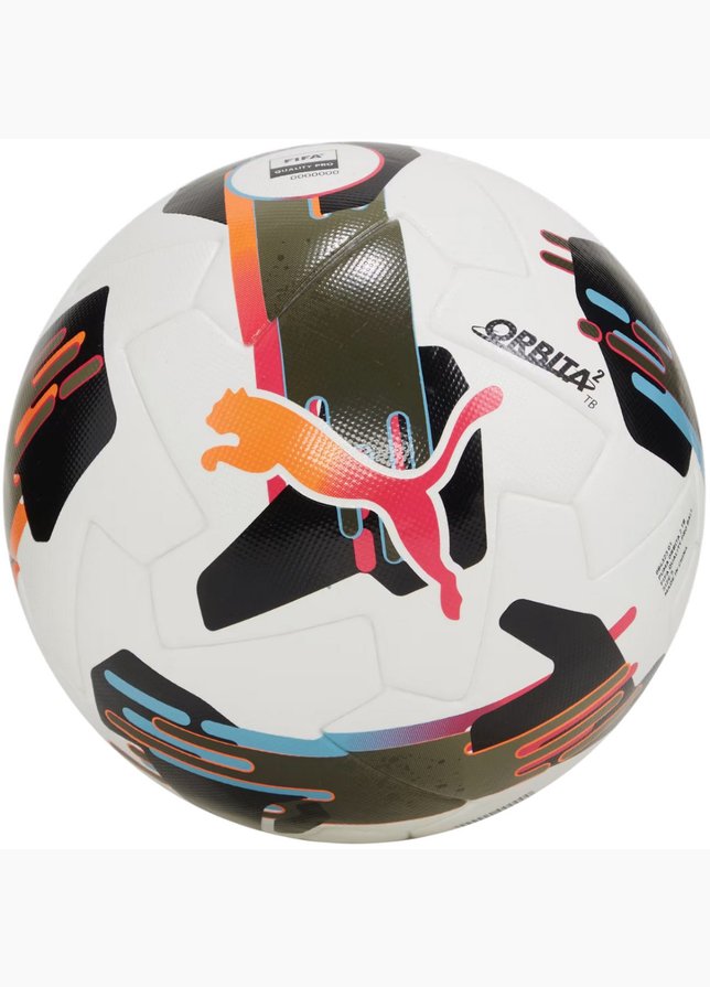 PUMA Fotbalový míč Orbita 2 TB FIFA Quality Pro 84323 01 PUMA Fotbalový míč Orbita 2 TB FIFA Quality Pro 84323 01