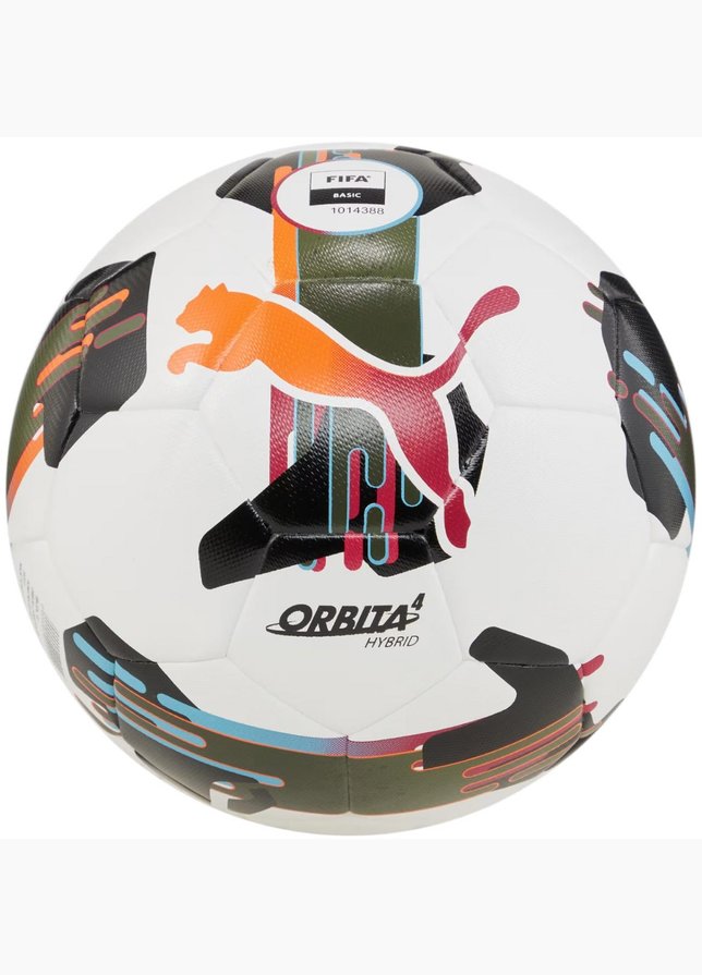 PUMA Fotbalový míč Orbita 4 HYB FIFA Basic 84326 01 PUMA Fotbalový míč Orbita 4 HYB FIFA Basic 84326 01