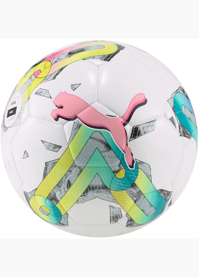 PUMA Fotbalový míč Orbita 4 HYB FIFA Basic 83781 01 roz.4 PUMA Fotbalový míč Orbita 4 HYB FIFA Basic 83781 01 roz.4