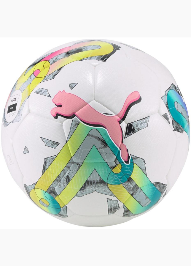 PUMA Fotbalový míč Orbita 4 HYB FIFA Basic 83778 01 roz.5 PUMA Fotbalový míč Orbita 4 HYB FIFA Basic 83778 01 roz.5