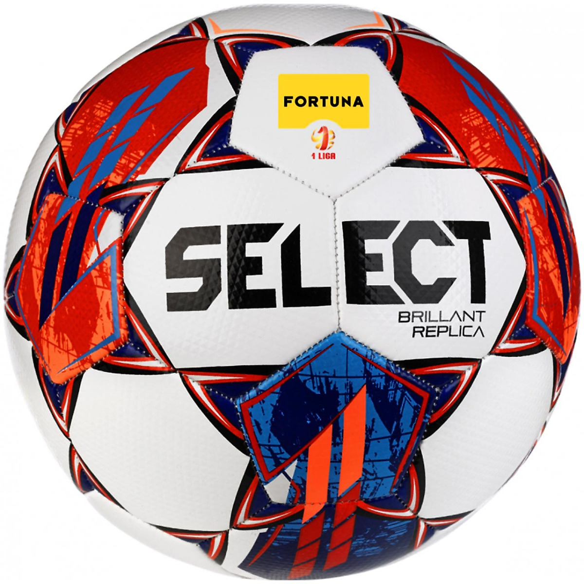 Select Fotbalový míč Brillant Replica v23 Fortuna 1 Liga 18183