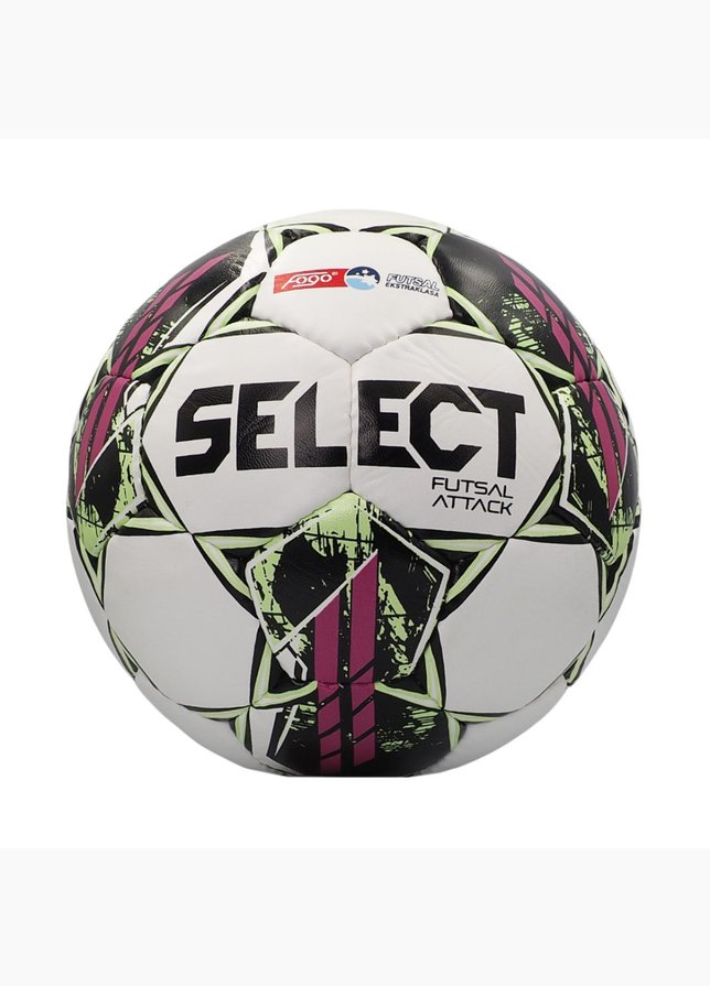 Select Fotbalový míč Hala Futsal Attack Fogo Ekstraklasa 18673 Select Fotbalový míč Hala Futsal Attack Fogo Ekstraklasa 18673