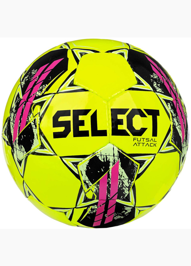 Select Fotbalový míč Hala Futsal Attack v22 17623 Velikost 4 Select Fotbalový míč Hala Futsal Attack v22 17623 Velikost 4