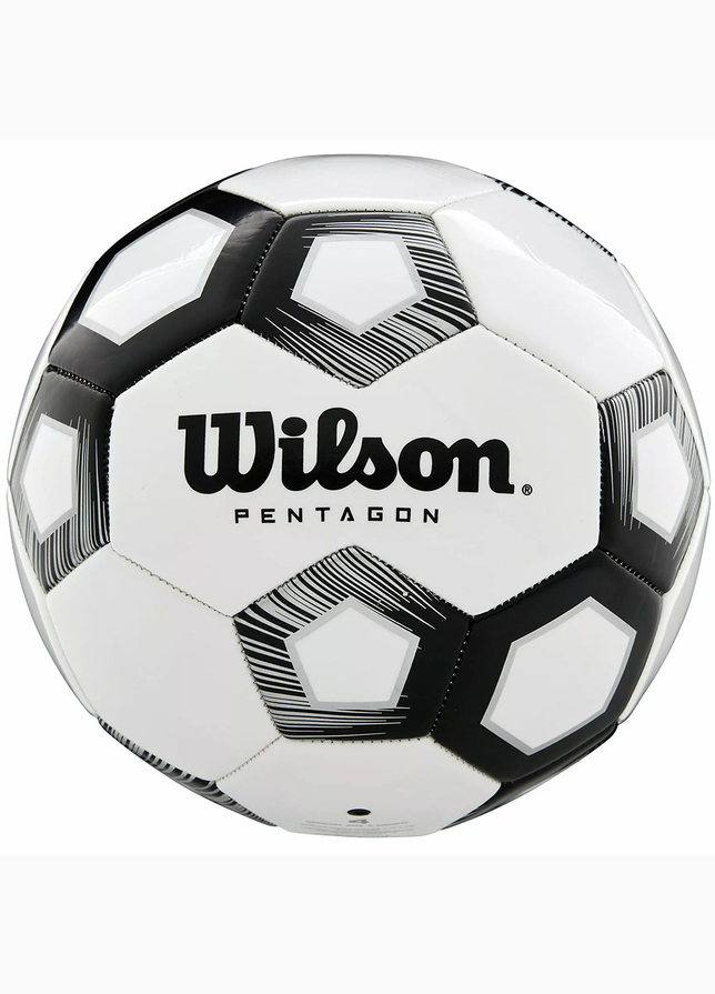 Wilson Fotbalový míč Pentagon SB BL WTE8527XB05 Wilson Fotbalový míč Pentagon SB BL WTE8527XB05