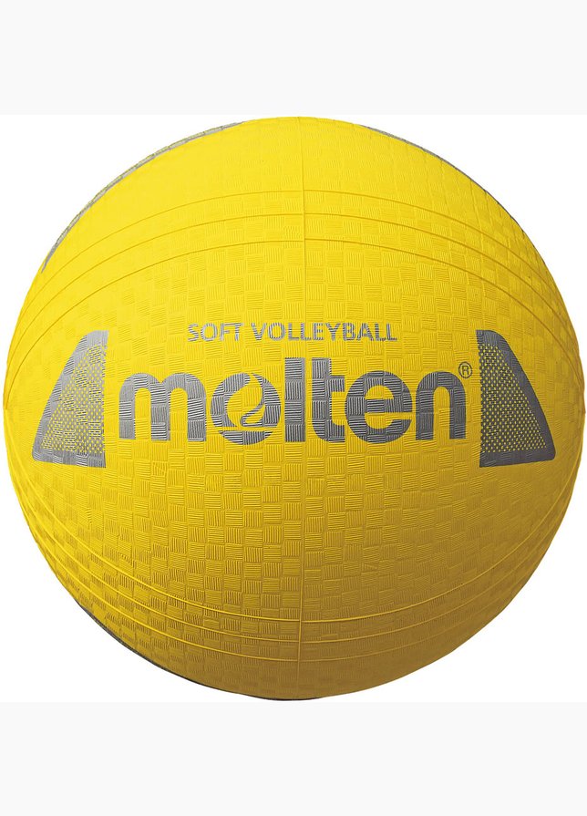 Molten Volejbalový míč softball S2V1250-Y Molten Volejbalový míč softball S2V1250-Y