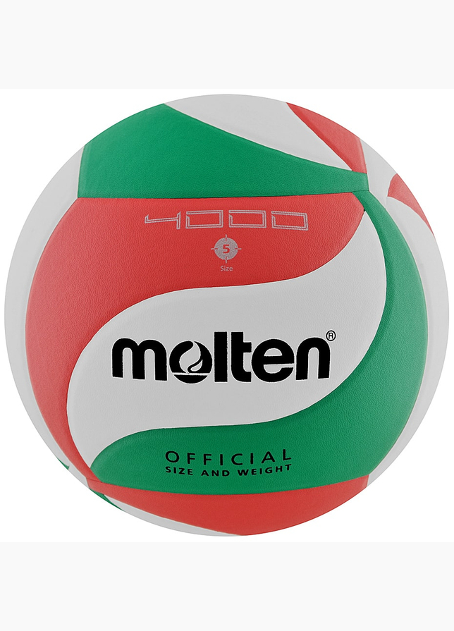Molten Volejbalový míč V5M4000-X/DE Molten Volejbalový míč V5M4000-X/DE