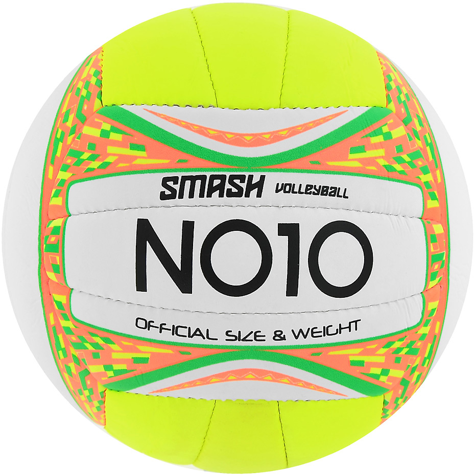 NO10 Volejbalový míč Smash Green 56063 B
