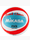 Obrázek Mikasa Piłka siatkowa plażowa Beach Classic BV543C-VXB-RSB varianty produktu