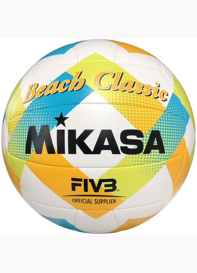 Mikasa Tréninkový Volejbalový míč Beach Classic BV543C-VXA-LG Mikasa Tréninkový Volejbalový míč Beach Classic BV543C-VXA-LG