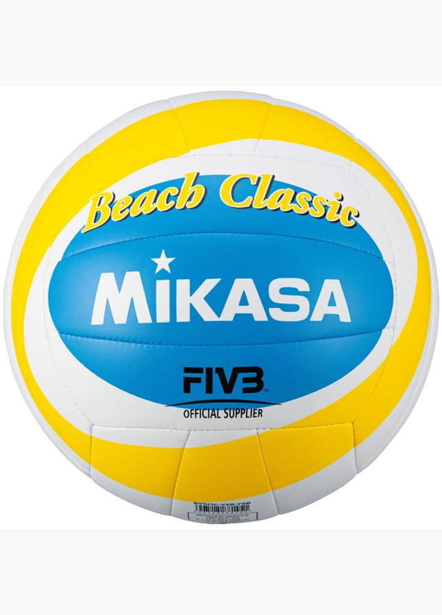 Mikasa Míč na plážový volejbal Beach Classic BV543C-VXB-YSB Mikasa Míč na plážový volejbal Beach Classic BV543C-VXB-YSB