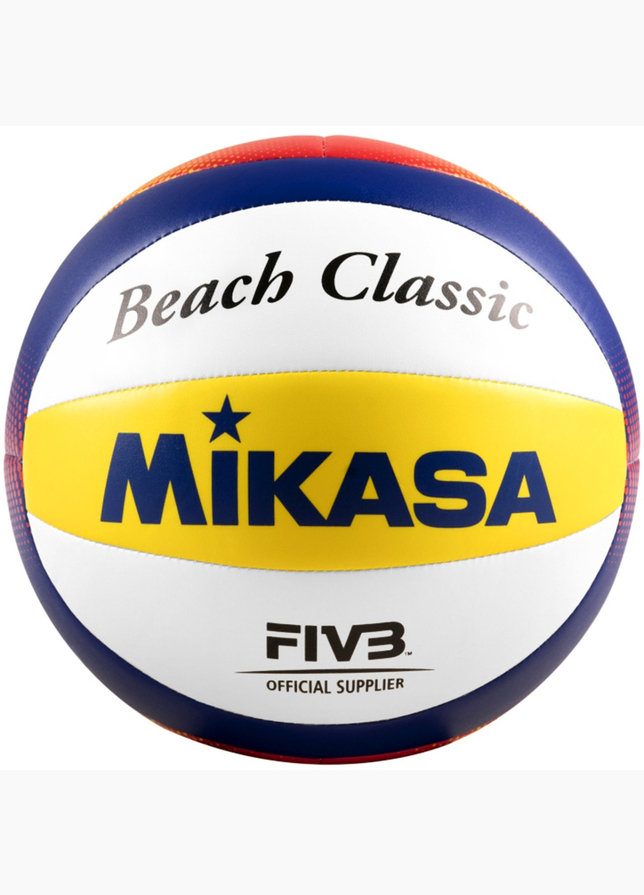 Mikasa Tréninkový Volejbalový míč Beach Classic BV552C-WYBR Mikasa Tréninkový Volejbalový míč Beach Classic BV552C-WYBR