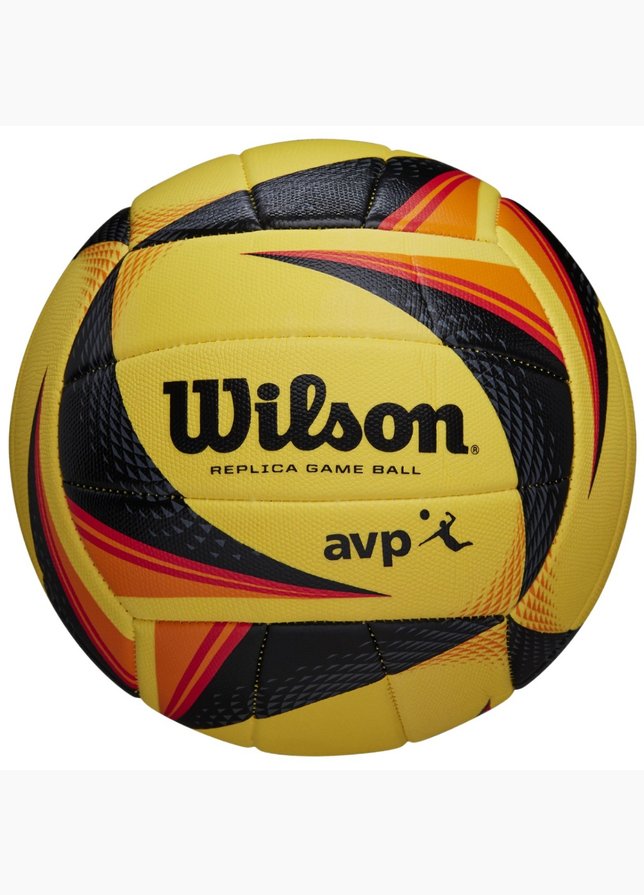 Wilson Tréninkový Volejbalový míč AVP Replica Game WTH01020XB Wilson Tréninkový Volejbalový míč AVP Replica Game WTH01020XB