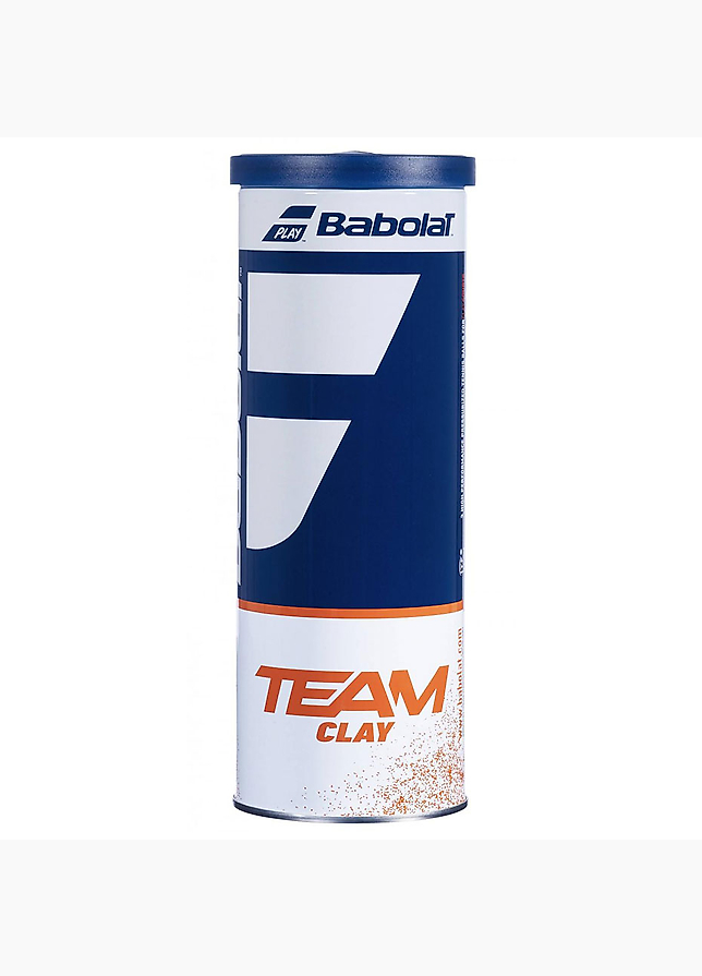 Babolat Tenisové míče Team Clay 3pcs 501082 Babolat Tenisové míče Team Clay 3pcs 501082