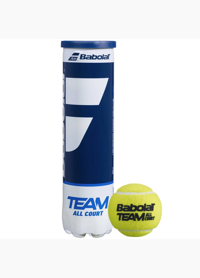 Babolat Tenisové míče All Court 4pcs 502081 Babolat Tenisové míče All Court 4pcs 502081