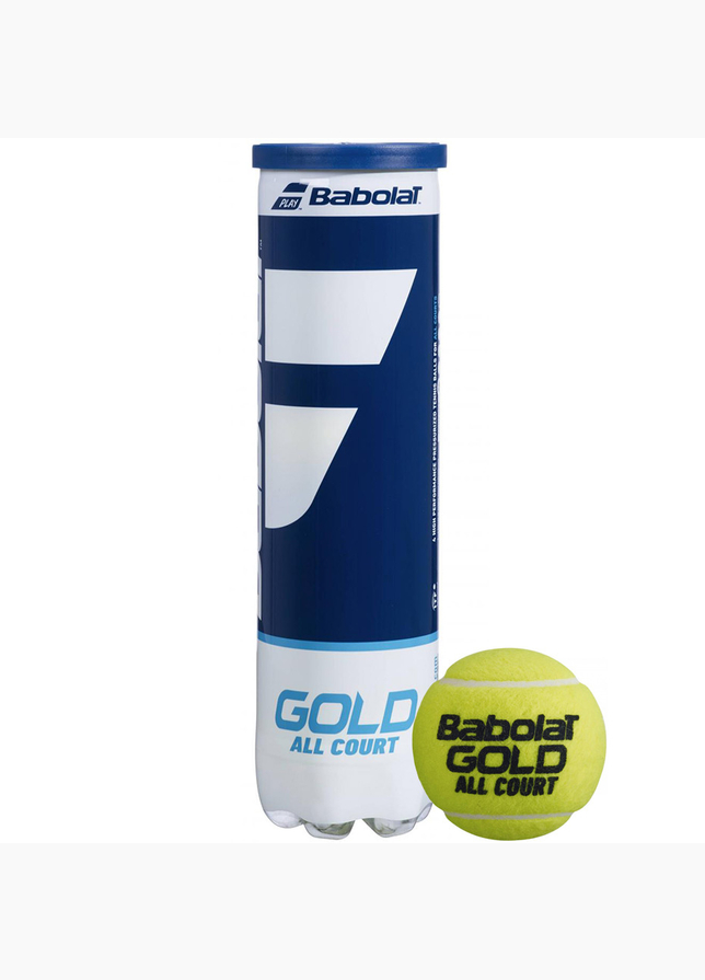Babolat Tenisové míče Gold All Court 4pcs Babolat Tenisové míče Gold All Court 4pcs