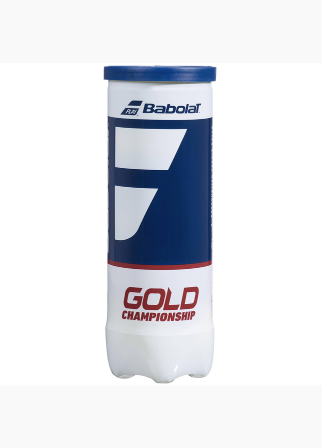 Babolat Tenisové míče 3pcs Gold Championship Babolat Tenisové míče 3pcs Gold Championship