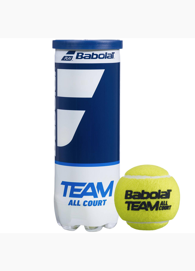Babolat Tenisové míče Team All Court 3pcs 501083 Babolat Tenisové míče Team All Court 3pcs 501083
