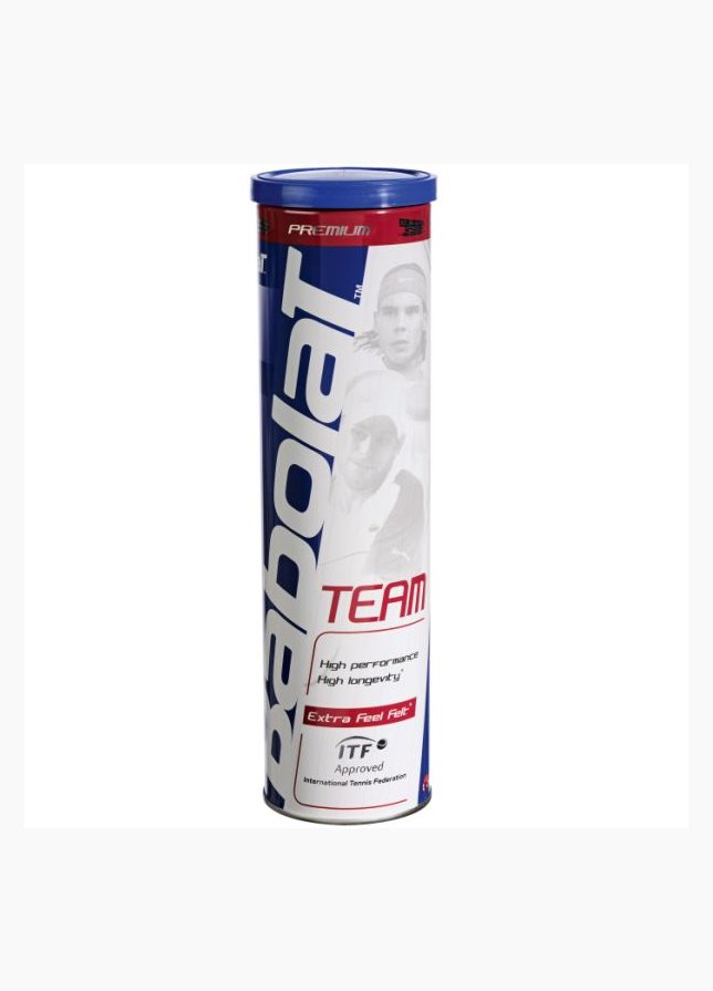 Babolat Tenisové míče Team 4pcs Babolat Tenisové míče Team 4pcs