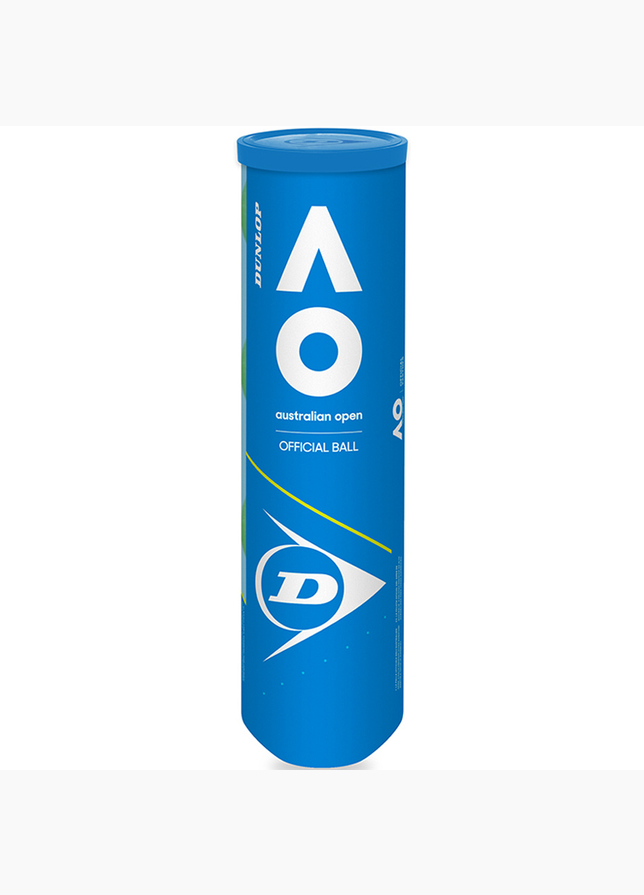 Dunlop Tenisové míče Australian Open 4pcs Dunlop Tenisové míče Australian Open 4pcs